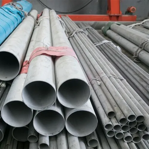 This is a picture of AISI 439 Stainless Steel Tube SUS430LX 1.4510