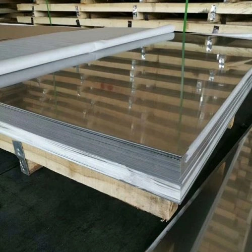 This is a picture of 430 Stainless Steel 4x8 Sheet & Plate – 2B/HL/NO.1/NO.4/8K Finish