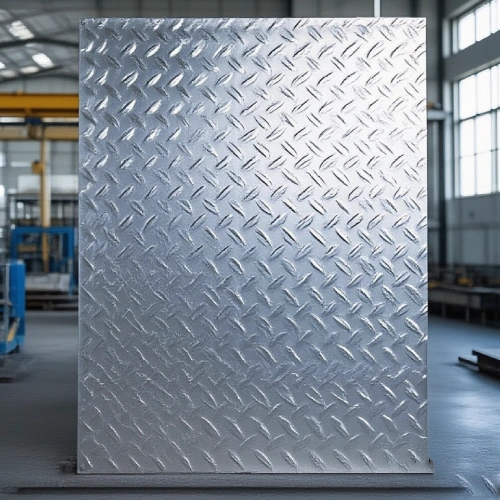 This is Anti-Slip Performance Classification of Stainless Steel Checker Plates for Workshop Floors photo