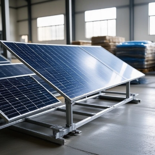 This is Wind Load Resistance Mechanical Performance Analysis of 304 Stainless Steel in Solar Mounting Structures photo